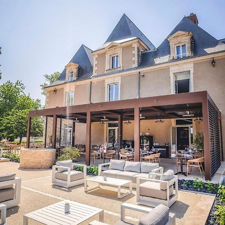 Hotel & Restaurant - Le Manoir Des Cedres - Piscine Chauffee Et Climatisation 胡菲涅克 外观 照片