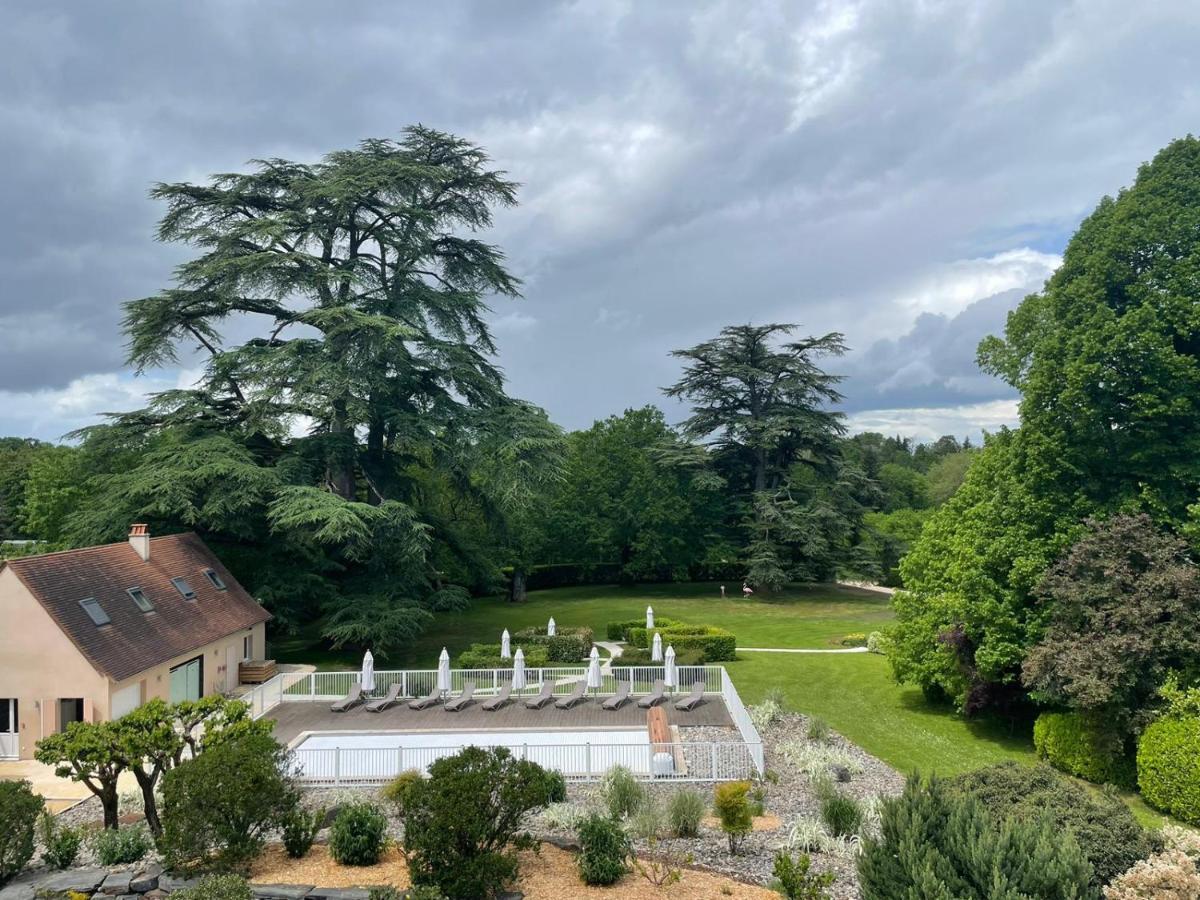 Hotel & Restaurant - Le Manoir Des Cedres - Piscine Chauffee Et Climatisation 胡菲涅克 外观 照片